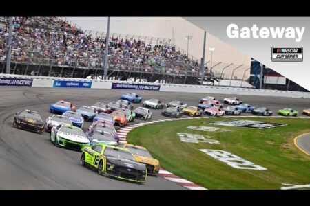 gateway nascar cup race