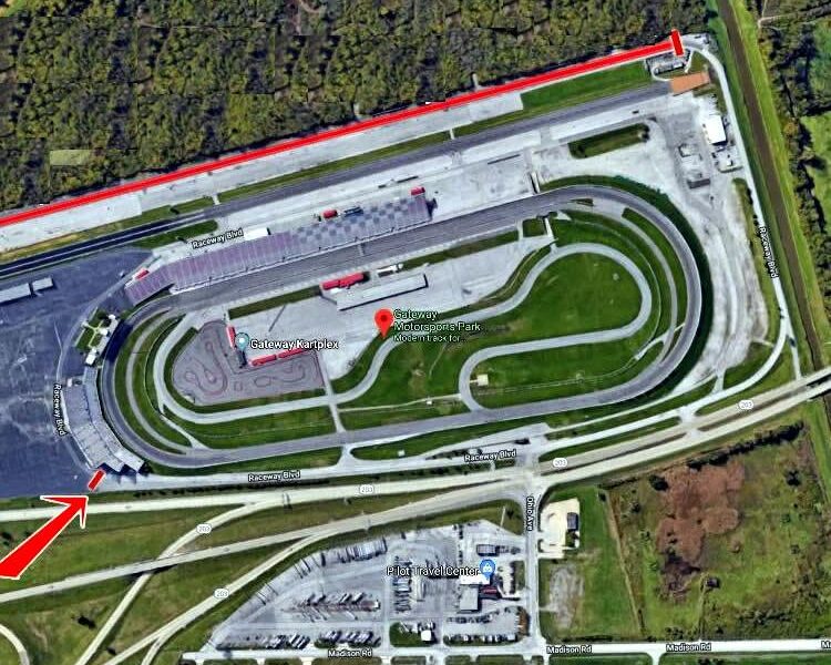 gateway international raceway