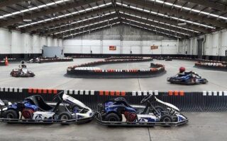 indoor raceway