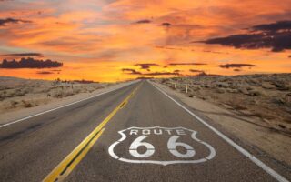 route 66 dragway