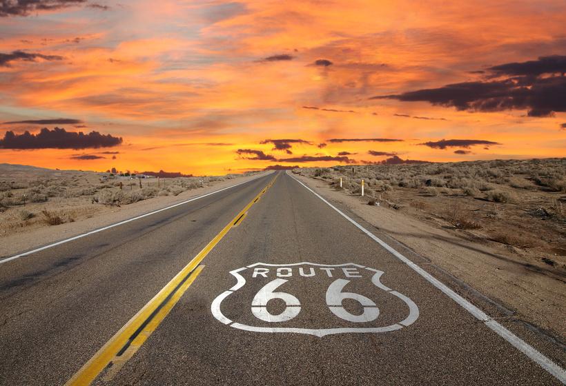 route 66 dragway