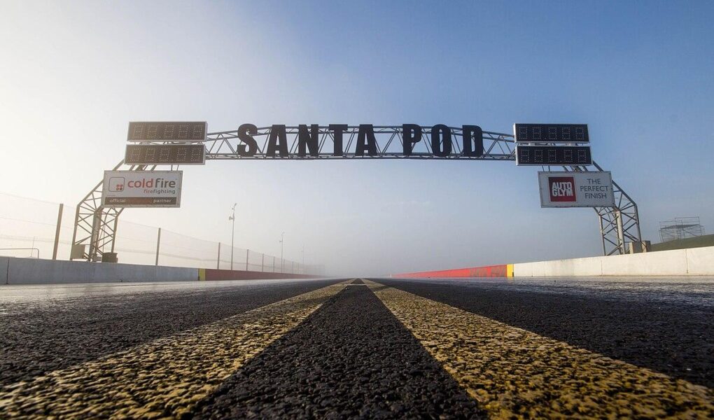 santa pod live