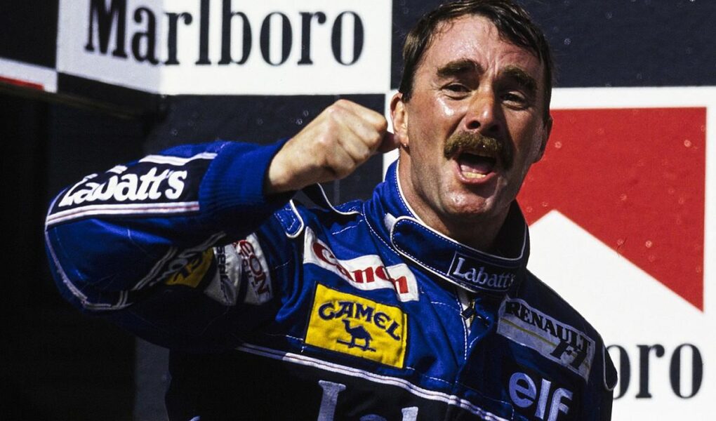 nigel mansell raceway