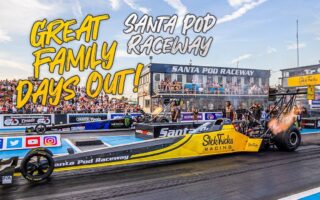 santa pod tickets 2022