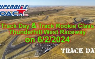 thunderhill track days