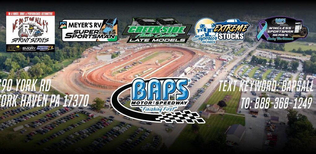 baps raceway