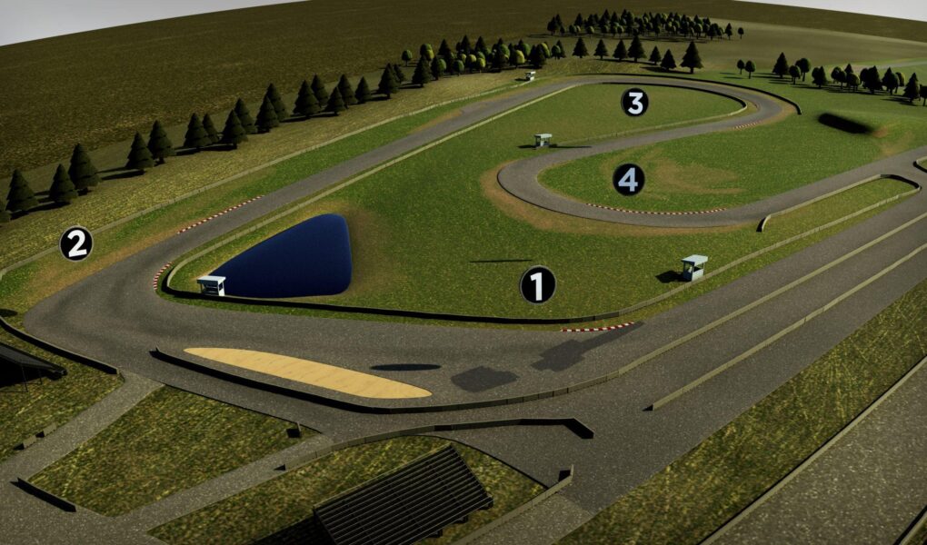 raceway track