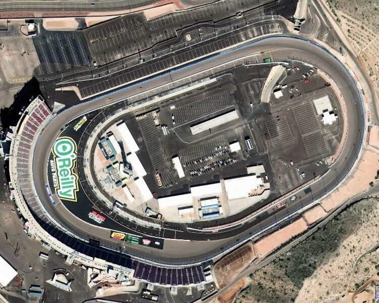 phoenix raceway seating view