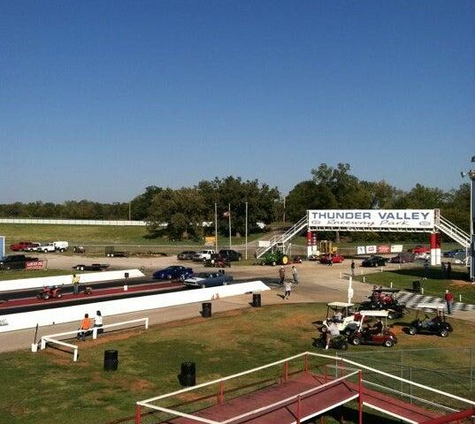 thunder valley race track