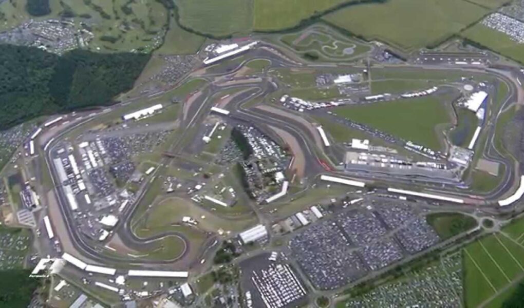 silverstone raceway