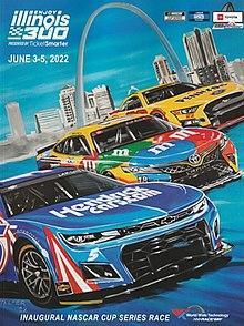 illinois 300 nascar race