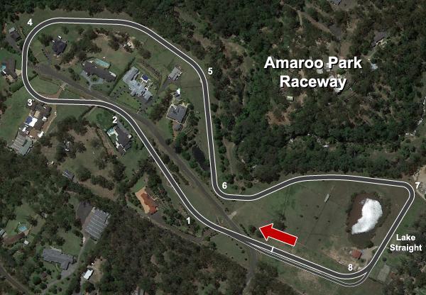 amaroo park raceway