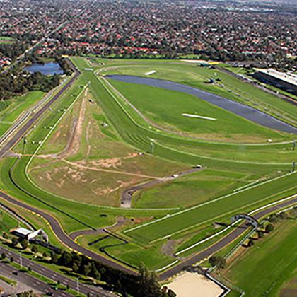 sandown track