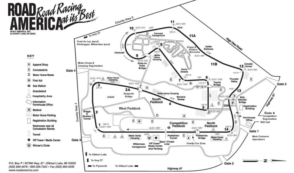 road america raceway