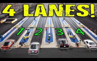 4 lane drag strip