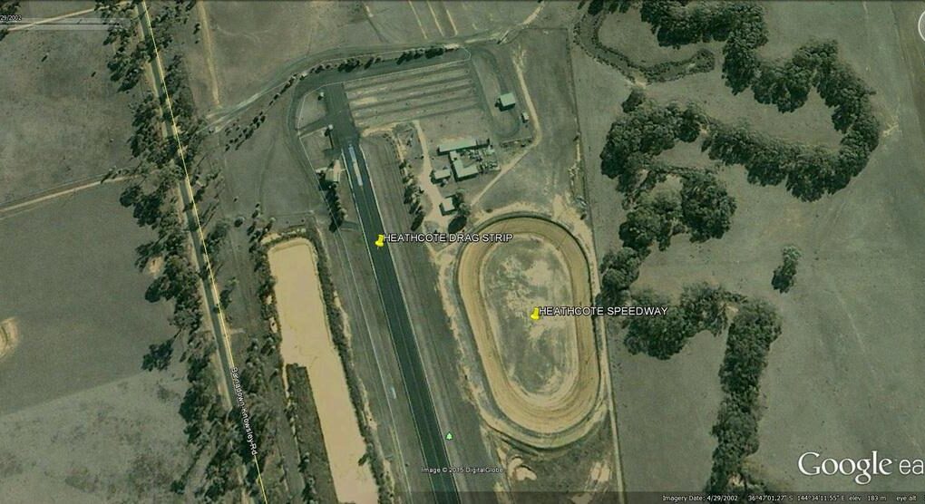 heathcote raceway