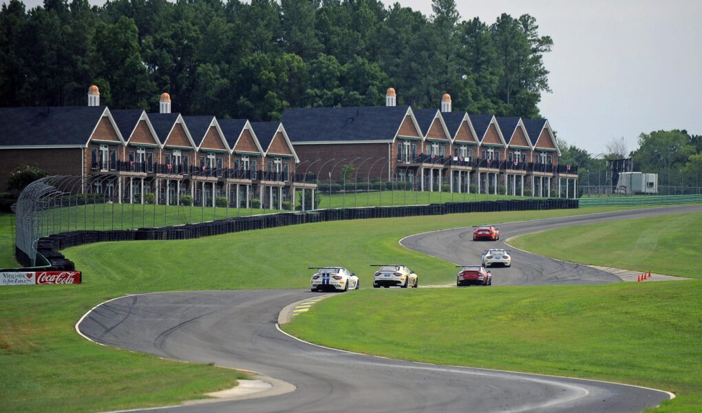 virginia international raceway camping