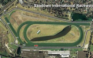 sandown raceway track days