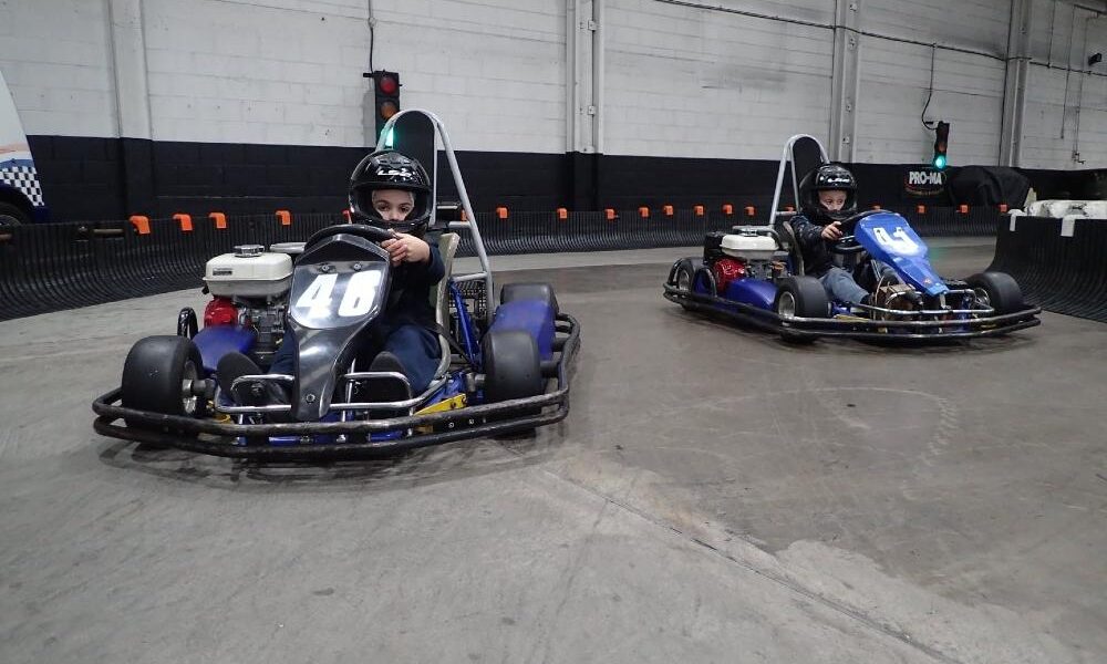 supa karts indoor raceway