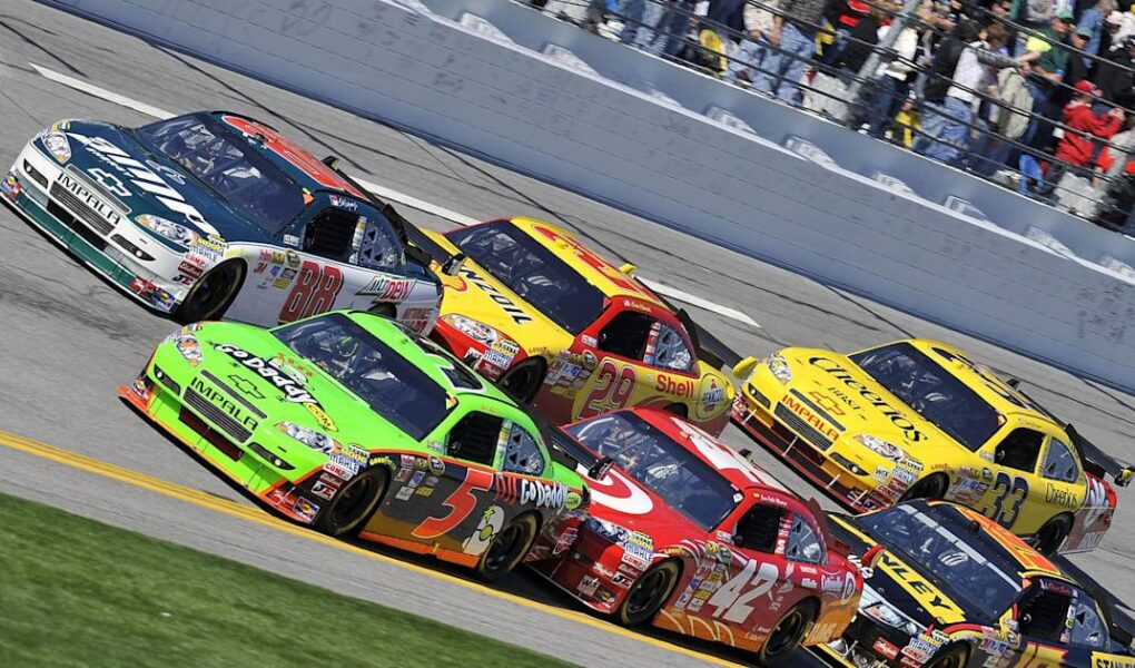 nascar pocono race 2022