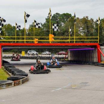 go kart raceway