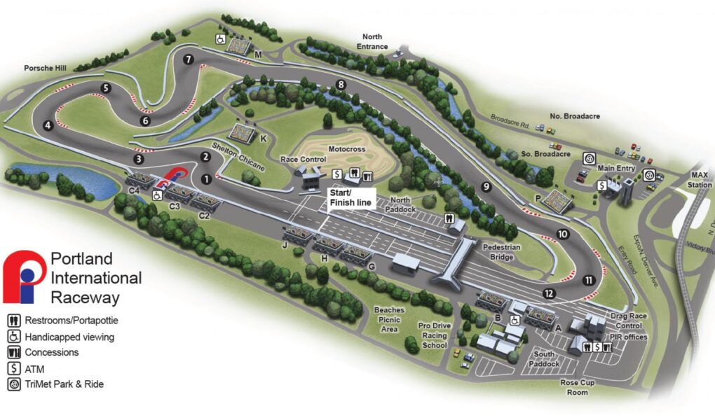 international raceway