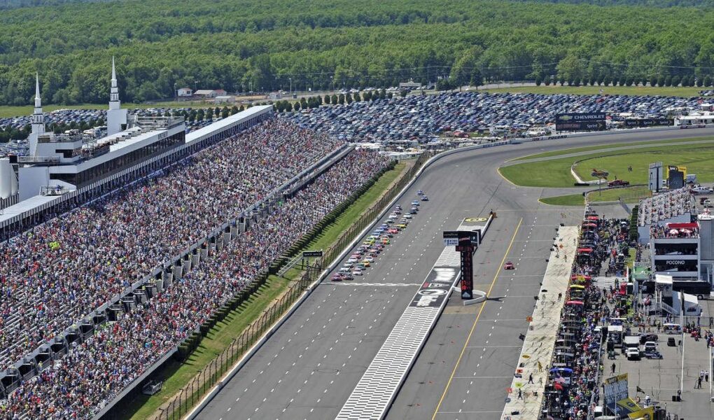 pocono raceway nascar 2022